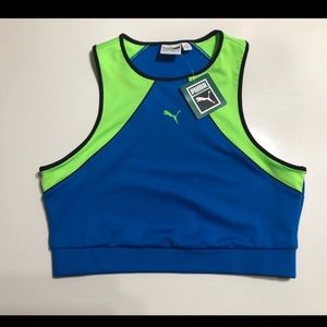 PUMA WOMEN’S XXL EXTREME CROP TANK TOP NWT